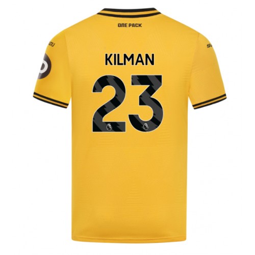 Wolves Max Kilman #23 Domaci Dres 2024-25 Kratak Rukav